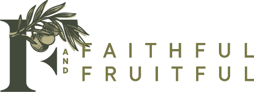 Faithful fruitful logo